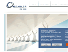 Tablet Screenshot of gemmerllc.com